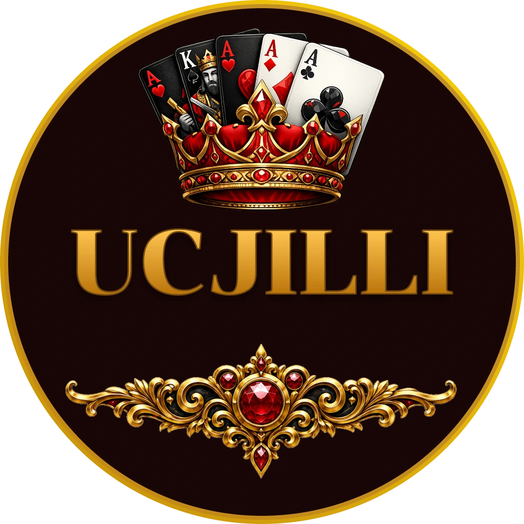 Smiling woman holding poker chips in a vibrant casino setting with a roulette wheel behind her representing premium entertainment at UCJILLI Philippines